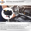 Niyako Fuel Filter Housing Assembly Replacement# 68157290AB 68157290AA Fit 2013-2018