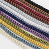 2pcs Red Curtain Tiebacks 59CM Polyester Curtains Tied Rope For