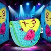 Big Crazy DF3 Putter Cover - Funny Birdie Design Golf