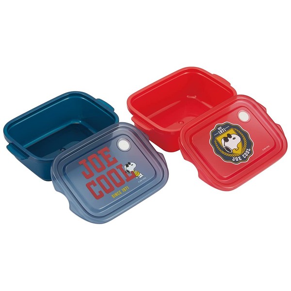 Skater FCN2WAG-A Sealing Container, 16.9 fl oz (500 ml), 2P,