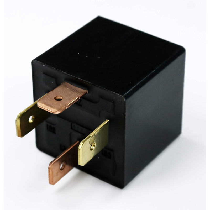 Song Chuan Coil"Sealed" SPST 50A 12VDC Relay (Pack of 3)