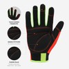 Heavy Duty Work Gloves for Men & Women - Touchscreen,