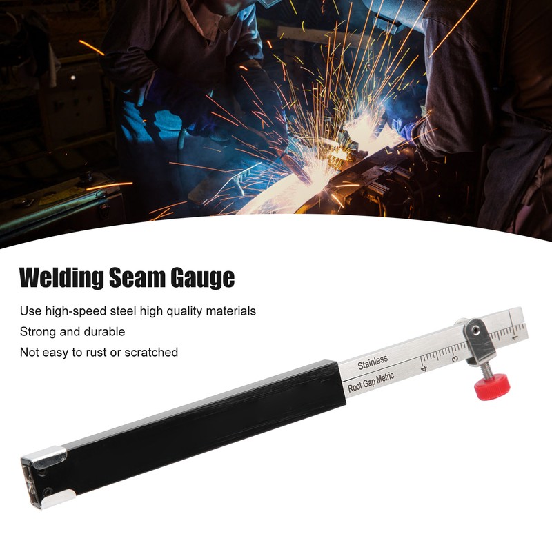 Welding Gauge Single Purpose Soldering Measuring Internal Inspection Rule Root