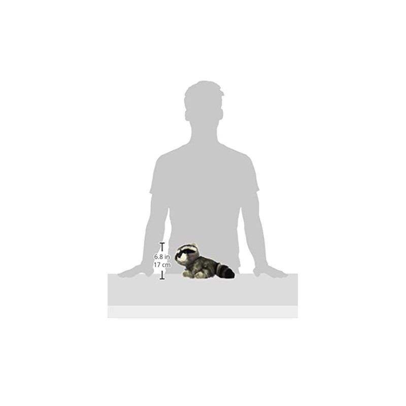 Aurora® Adorable Miyoni® Raccoon Stuffed Animal - Lifelike Detail -