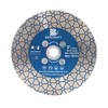 BRSCHNITT Diamond Cutting Disc 125 mm Double-Sided for Cutting and
