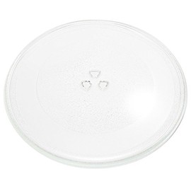 Replacement for Sears/Kenmore 72185039010 Microwave Glass Plate - Compatible with with Sears/Kenmore 1B71961F 507049 Microwave Glass Turntable Tray - 12 3/4" (325mm)