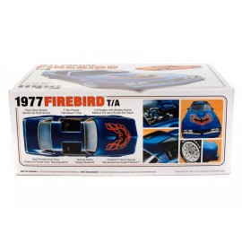 MPC 1977 PONTIAC FIREBIRD T/A - 1:25 Model Kit - MPC916M