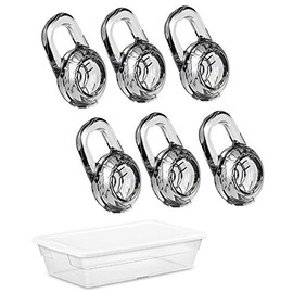 A-Focus M Size Eartips for Plantronics M70 Plantronics Explorer 500 LBT-HPS05PCBK Bluetooth Headsets Eartips Eartips [Storage Case Included] Set of 6 (M)