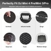 BAGAKE Hard Case for DJI Mini 4 Pro/Mini 3/Pro- Waterproof,Shockproof