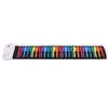 49 Keys Roll Up Piano Toy Realistic Sound Rechargeable Electric
