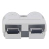 2 Set Battery Quick Connector 50A 600V Fireproof High Conductivity