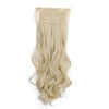 6Pcs 16 Clips 50cm Wavy Curly Full Head Clip in