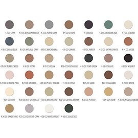 Modern Stone Grout Stain Color Seal - C-Cure Colors - 8oz (Tumbleweed #252)