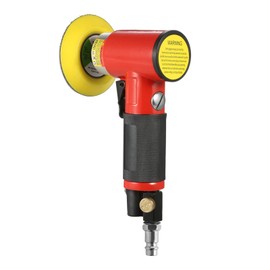 Mini Air Sander with 1/2/3 Inch Sand Disks Random Orbital Pneumatic Sander Air Powered Sanders & Polisher with 15 Sandpapers for Car Beauty Woodworking Sanding Polishing Waxing