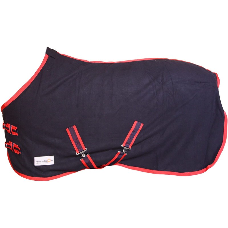 RL24 – Cooler blanket with cross strap BASICLINE, night blue,