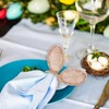 Hand Woven Napkin Circles Napkin Rings Napkins Rings for Easter