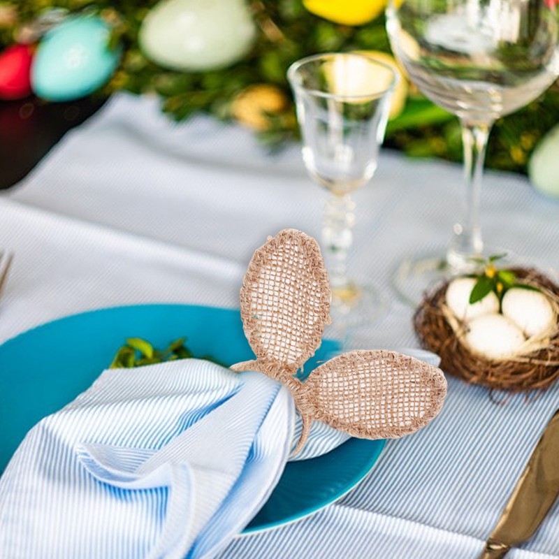 Hand Woven Napkin Circles Napkin Rings Napkins Rings for Easter