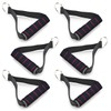 ABINECS Fitness Handles Set of 6 Exercise Training Cable Grips