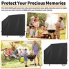 NEXCOVER Grill Cover - Compatible with Masterbuilt Gravity Series 560