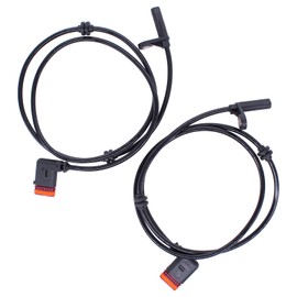 ABS Sensor Wheel Speed Sensor Wheel Speed Sensor Wheel Speed Sensor Wheel Speed Sensor Rear Axle Left Right for C Class W204 S204 C204 Coupe