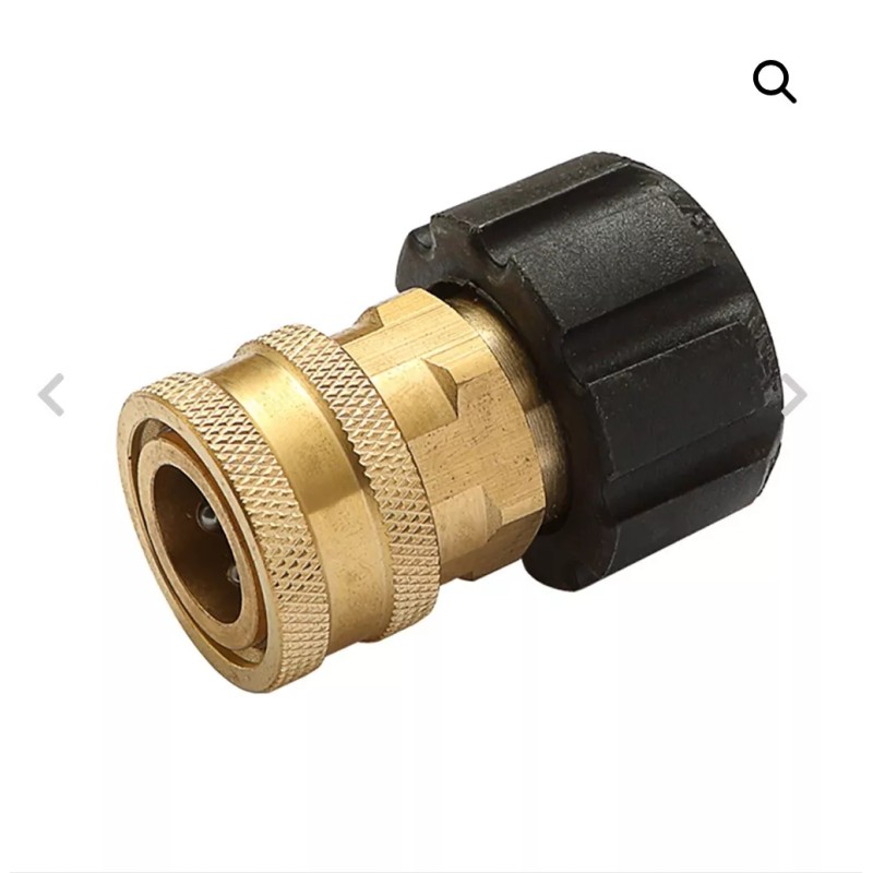 Surface Maxx M22 Female X 3/8-in Coupler Converts M22 Pump