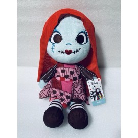 Just Play New The Nightmare Before Christmas Valentine's Day Sally 16" Plush, Heart Dress