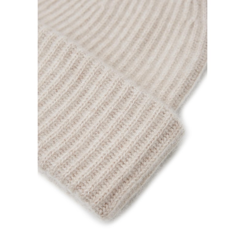 Style & Republic Men's Cashmere Chunky Beanie - 100% Cashmere,