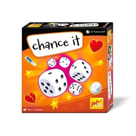 Zoch 601105167 Chance It - Dice Game for 3 to 6 Players - The Gambling Game for All Who Like to Take a Risk, from 10 Years