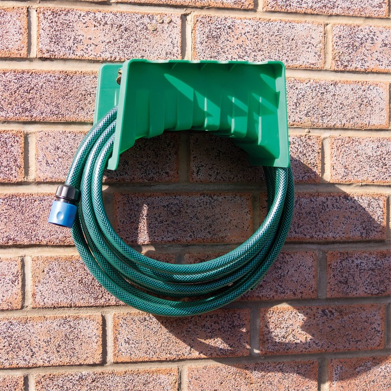 Wall Mounted Hose Pipe Hanger - Designed to Hold Your