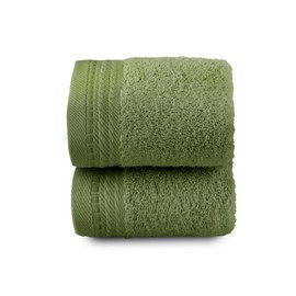 Top Towel - Premium - Large Bath Towels - Bath Towels - 2 Face Towels or Bidet -30x50cm - 100% Cotton - 600g - Sheet