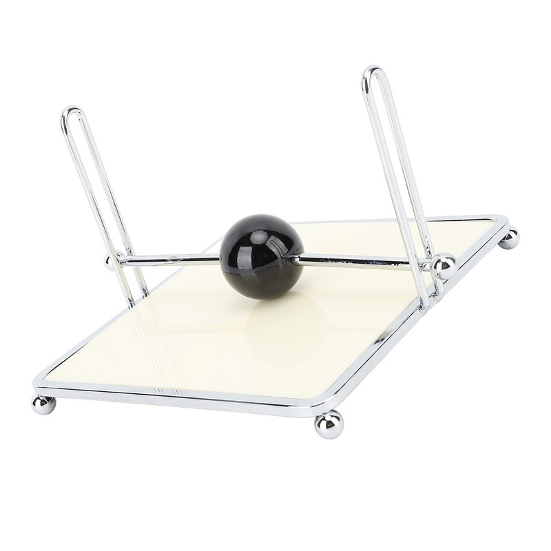 Napkin Holder for Table Square Napkin Dispenser with Center Ball