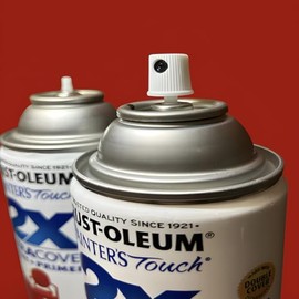 Rusto Female Fat and Thin Caps for Rust-Oleum Spray Paint Cans, (10) Direct Fitment Caps (50)