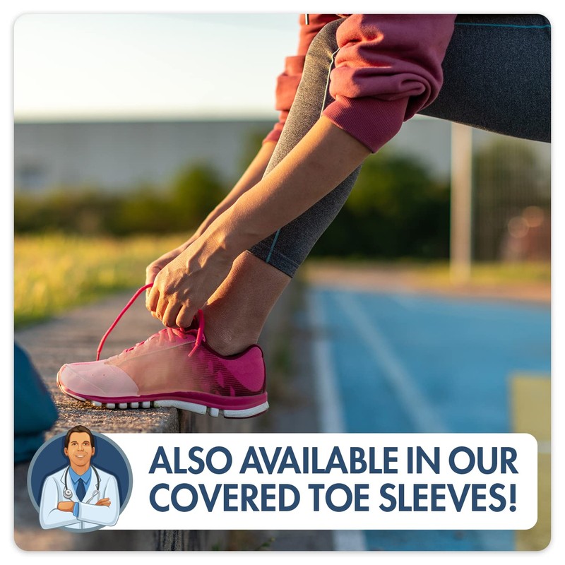 Dr. Frederick's Original Open-Toe Metatarsal Sleeves, 4 ct