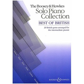 Solo Piano Collection: Best of British - 29 British Gems Arranged for the Intermediate Pianist