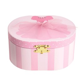 Mud Pie Kids Ballet Tutu Jewelry Box