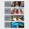 Fockety Dispositivo Traductor de Idiomas, 4 en Tiempo Real Traductor