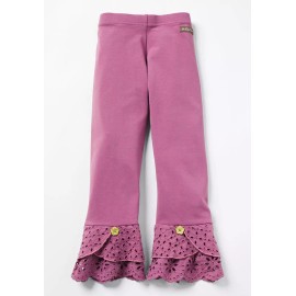 Matilda Jane NWT Matilda Jane Enchanted Garden Playful Palette Scrappy Leggings Size 10