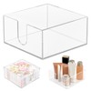 Acrylic Cocktail Napkin Holder for Table Clear Guest Towel Holder