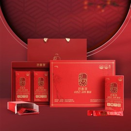 식약청인정 6년근 고려홍삼 10ml 30포 2세트 진세노사이드 Rg3 사포닌 녹용 건강기능식품 6-Year-Old Korean Red Ginseng 10ml 30 Sachets 2 Sets Health Supplement Approved by the Food and Drug Administration Ginsenoside Rg3 Saponin Deer Antler