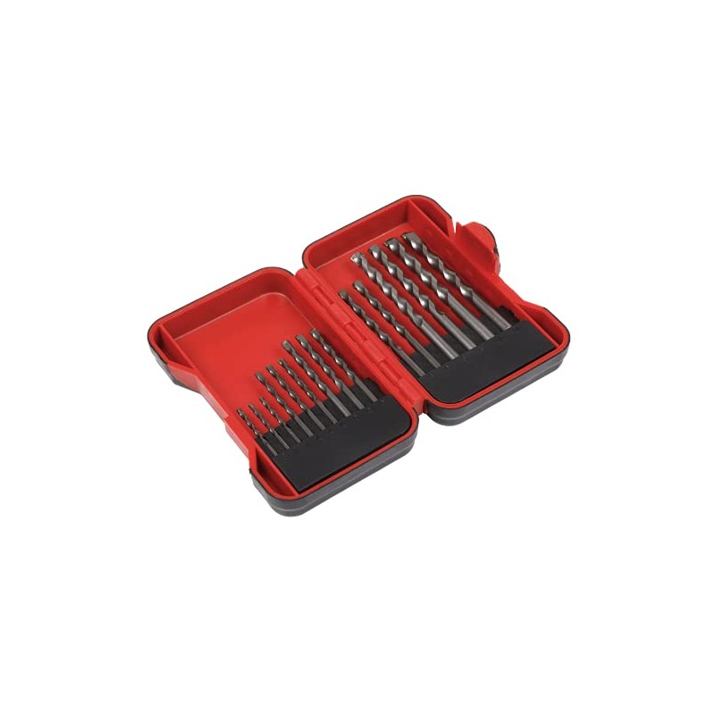 Sealey AK3715M 15pc Masonry Drill Bit Set