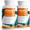 Vitamin C High Dose - 730 Capsules - 500 mg