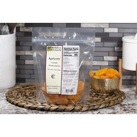 Bella Viva Orchards Dried Turkish Apricots, 1 lb of Dried Fruit