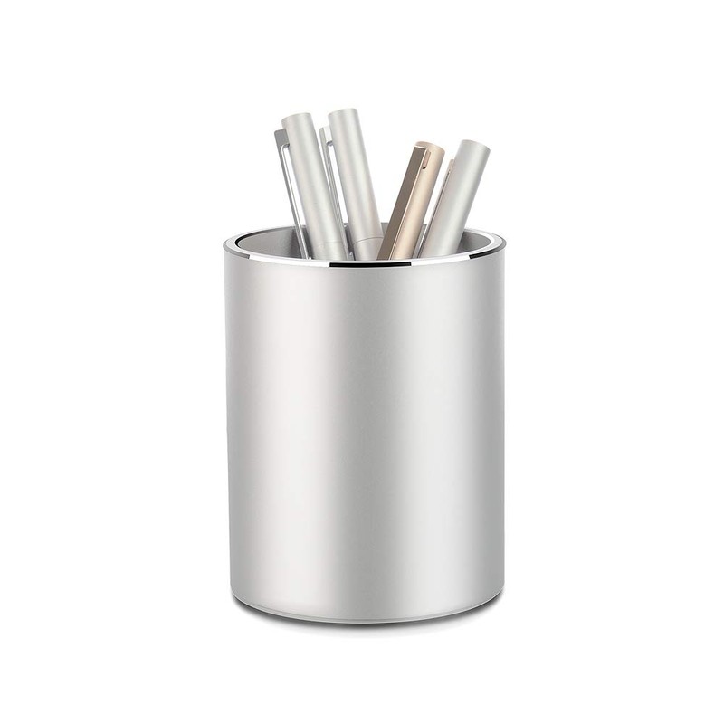 Metal Round Pen Holder