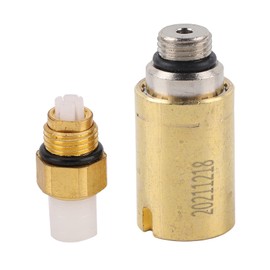 2pcs Air Suspension Pressure Valve Connecting Nozzle Set Replacement for Cayenne 7L0616813 7L0616813B Shock Absorber Struts Dampers