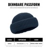 CLAPE Unisex Fisherman Beanie Wool Docker Hat Street Style Trawler