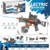 Automatic Electric Water Gun with LED Effects, Water Suction Powerful