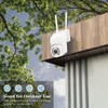 WiFi Smart Camera 1080P HD Wireless Dome Monitoring Camera IP66