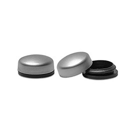 Camisasca Brushed Finish Snap Screw Covers (Set of 4)