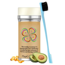 Barra Cera Peinar Natural Fijar Cabello Suelto Pomada Peinado Temporal Gel Fijador Larga Duracion Vitaminas 1 Pieza