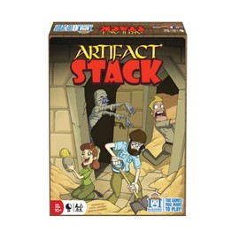R&R Games Artifact Stack Strategy Game